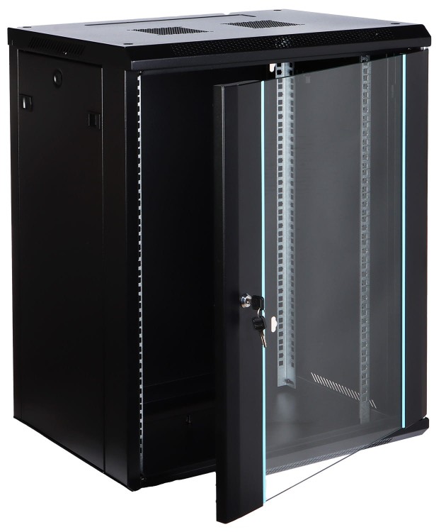 SZAFA RACK WISZĄCA EPRADO-R19-15U/450-BLUE-1643138