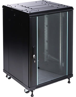 SZAFA RACK STOJĄCA EPRADO-R19-18U/600FW-BLUE-1648432