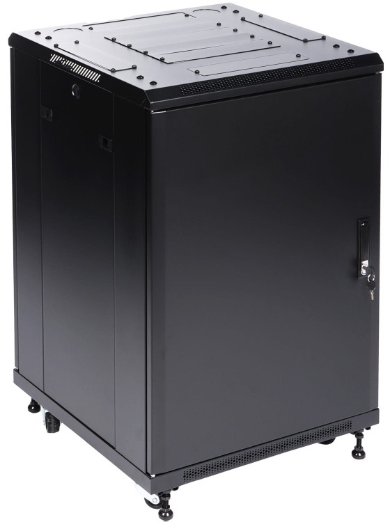 SZAFA RACK STOJĄCA EPRADO-R19-18U/600FW-BLUE-1648436