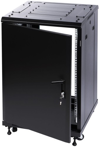 SZAFA RACK STOJĄCA EPRADO-R19-18U/600FW-BLUE-1648437