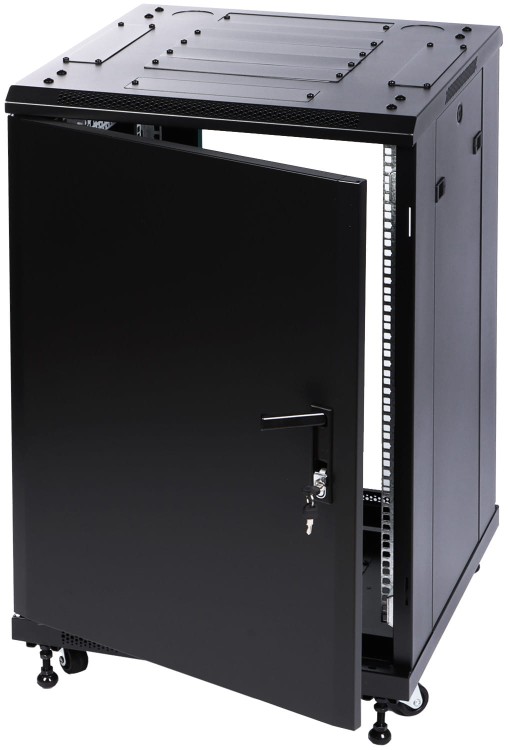 SZAFA RACK STOJĄCA EPRADO-R19-18U/600FW-BLUE-1648437