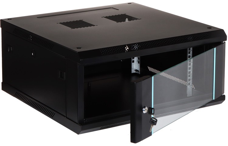 SZAFA RACK WISZĄCA EPRADO-R19-4U/600-BLUE-1643199