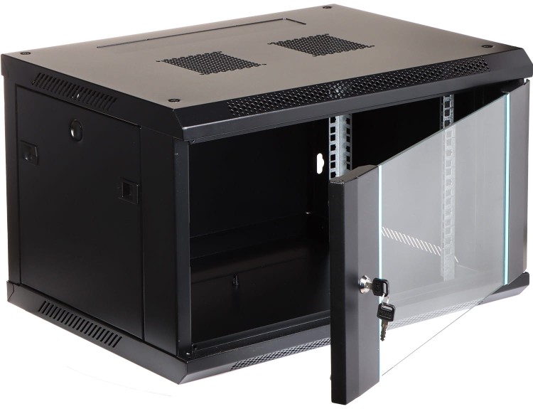 SZAFA RACK WISZĄCA EPRADO-R19-6U/450-BLUE-1643175