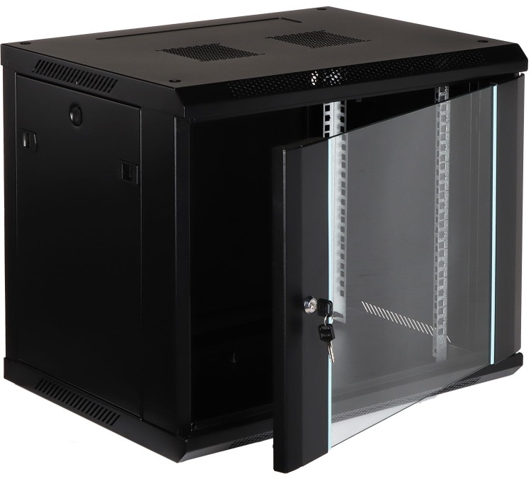 SZAFA RACK WISZĄCA EPRADO-R19-9U/450-BLUE-1643191