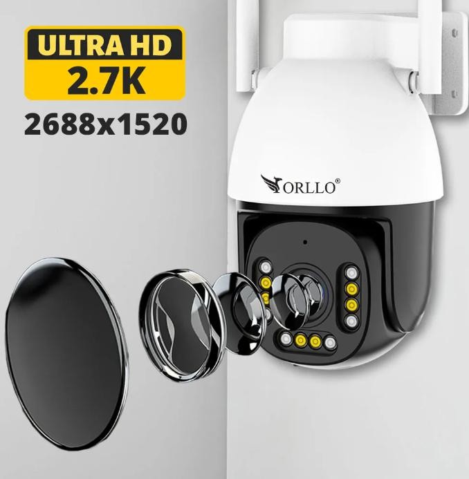 Kamera IP Orllo zewnętrzna obrotowa zoom x10 ORLLO Z9 ULTRA-1681847