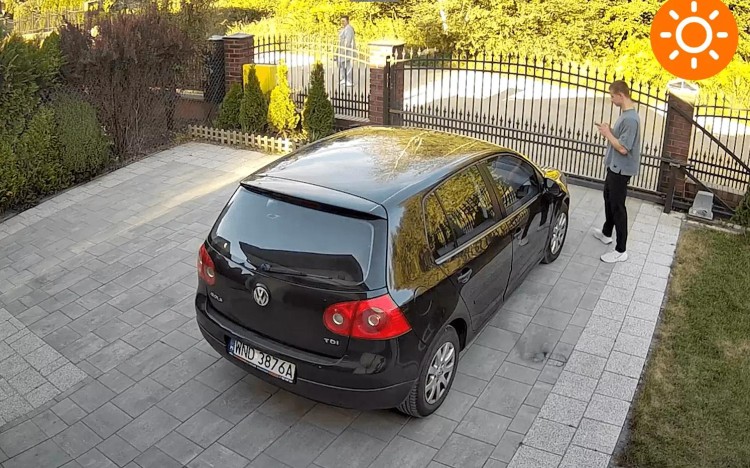 Kamera Zewnętrzna Obrotowa GSM na Kartę SIM Orllo Z7 PRO + Panel fotowoltaiczny SM6030 Pro-1682104