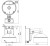 UCHWYT KAMERY DS-1273ZJ-DM30-B Hikvision-1682816