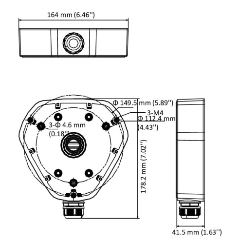 UCHWYT KAMERY DS-1280ZJ-DM25 Hikvision-1682821