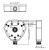 UCHWYT KAMERY DS-1280ZJ-DM25 Hikvision-1682821