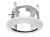 UCHWYT SUFITOWY KAMERY DS-1671ZJ-SD11 Hikvision-1682744