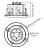 UCHWYT SUFITOWY KAMERY DS-1671ZJ-SDM9 Hikvision-1682747