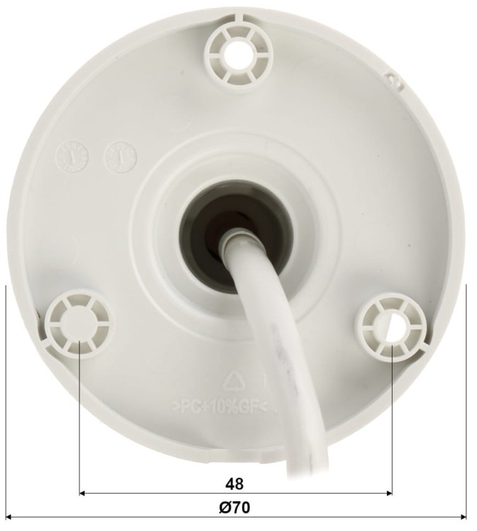 KAMERA IP DS-2CD1023G2-I(2.8MM)PL - 1080p Hikvision-1683441