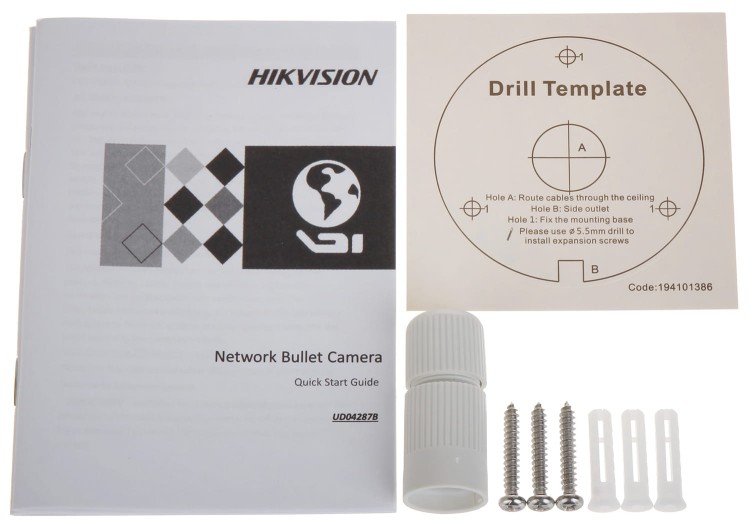 KAMERA IP DS-2CD1023G2-I(2.8MM)PL - 1080p Hikvision-1683442