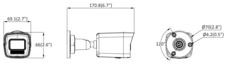 KAMERA IP DS-2CD1023G2-LIU(2.8MM)PL Smart Hybrid Light - 1080p Hikvision-1677455