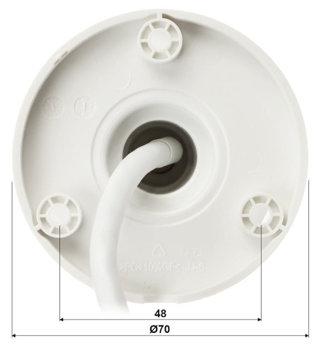 KAMERA IP DS-2CD1063G2-LIU(2.8MM)PL ColorVu - 6Mpx Hikvision-1677491