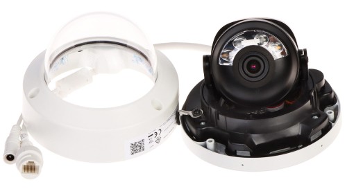 KAMERA WANDALOODPORNA IP DS-2CD1123G2-LIU(2.8MM)PL Smart Hybrid Light - 1080p Hikvision-1683327