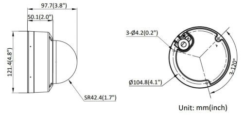 KAMERA WANDALOODPORNA IP DS-2CD1143G2-LIU(2.8MM)PL Smart Hybrid Light - 3.7Mpx Hikvision-1677470