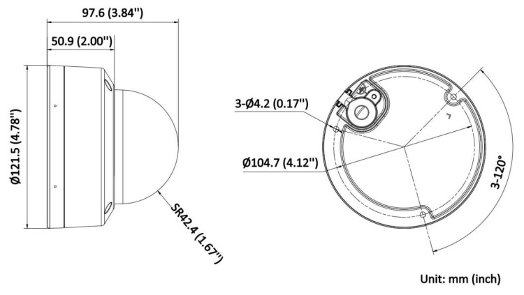 KAMERA WANDALOODPORNA IP DS-2CD1167G2H-LIU(2.8MM)PL Smart Hybrid Light - 6Mpx Hikvision-1677539