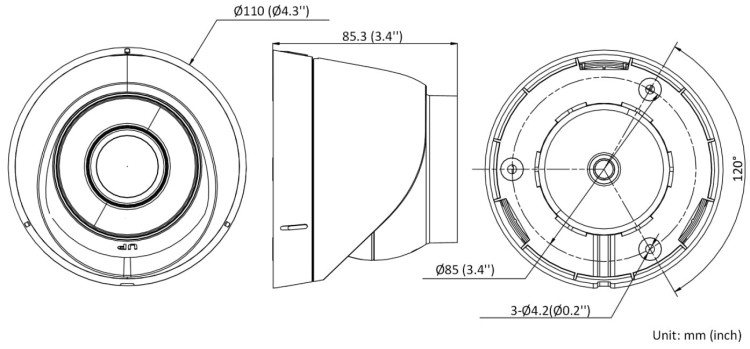 KAMERA IP DS-2CD1323G2-I(2.8MM)PL - 1080p Hikvision-1677439