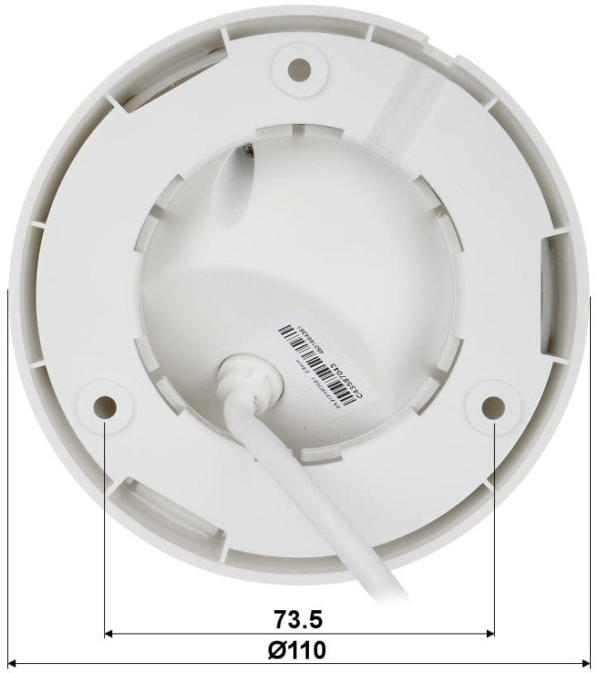 KAMERA IP DS-2CD1323G2-I(2.8MM)PL - 1080p Hikvision-1677438