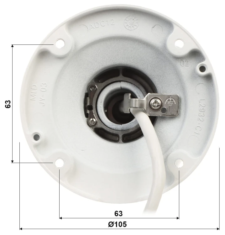 KAMERA IP DS-2CD2T43G2-4LI(2.8MM) Smart Hybrid Light AcuSense - 4Mpx Hikvision-1688277