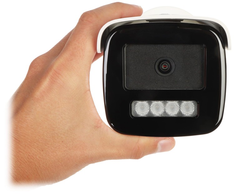 KAMERA IP DS-2CD2T43G2-4LI(4MM) Smart Hybrid Light AcuSense - 4Mpx Hikvision-1688163