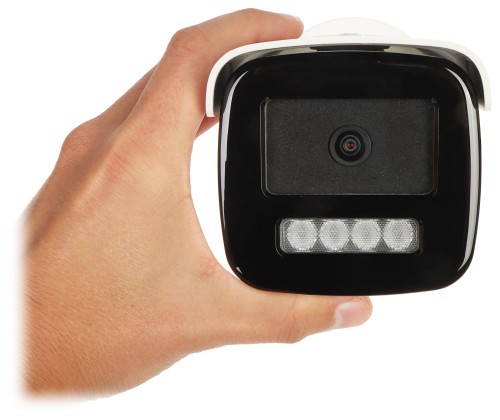 KAMERA IP DS-2CD2T83G2-2LI(2.8MM) Smart Hybrid Light AcuSense - 8.3Mpx, 4K UHD Hikvision-1688191