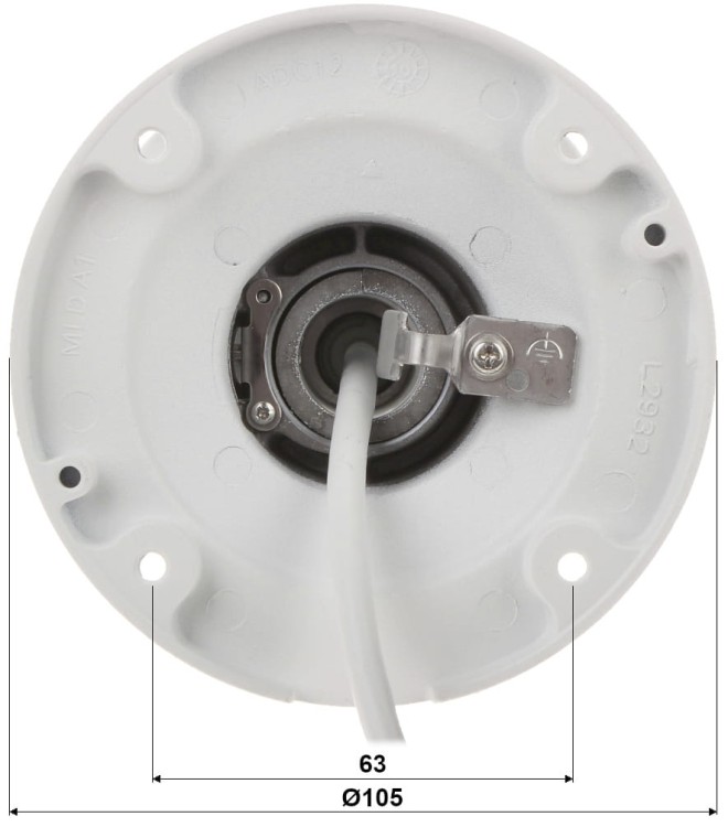 KAMERA IP DS-2CD2T86G2-ISU/SL(2.8MM)(C) ACUSENSE - 8.3Mpx Hikvision-1688841
