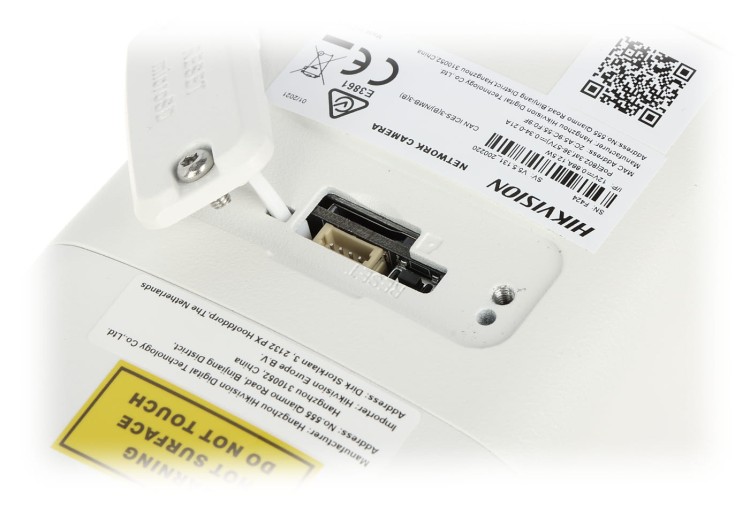 KAMERA IP DS-2CD2T86G2-ISU/SL(2.8MM)(C) ACUSENSE - 8.3Mpx Hikvision-1688839