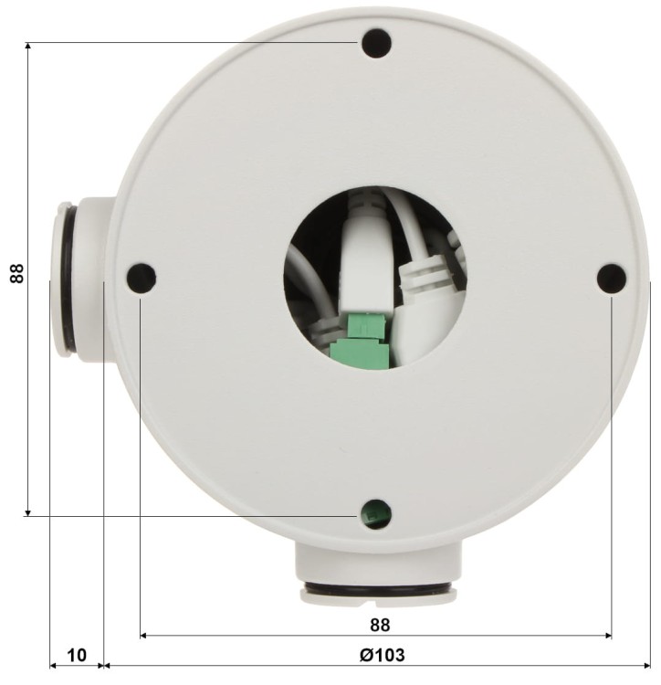 HYBRYDOWA KAMERA TERMOWIZYJNA IP DS-2TD2628-10/QA 9.7mm - 720p, 8mm - 4Mpx Hikvision-1672839