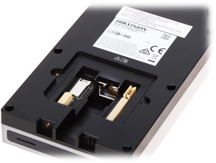 KONTROLER DOSTĘPU + RFID DS-K1T502DBFWX-C Hikvision-1672986