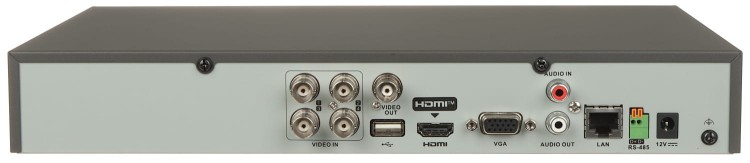 REJESTRATOR AHD, HD-CVI, HD-TVI, CVBS, IP IDS-7204HUHI-M1/X 4 KANAŁY AcuSense Hikvision-1688160