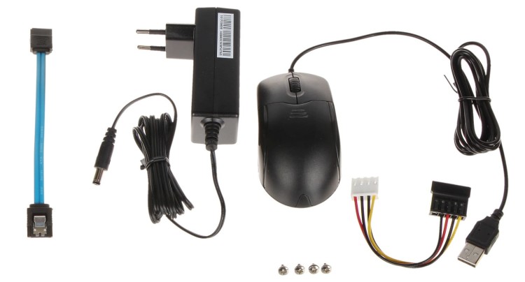 REJESTRATOR AHD, HD-CVI, HD-TVI, CVBS, IP IDS-7204HUHI-M1/X 4 KANAŁY AcuSense Hikvision-1688161