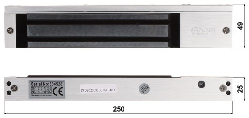 ZWORA ELEKTROMAGNETYCZNA ASF280A-V1 DAHUA-1664608