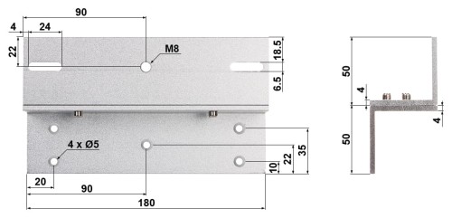 ZETOWNIK I KĄTOWNIK ASF280ZL-V1 DAHUA-1664412