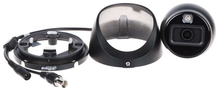 KAMERA AHD, HD-CVI, HD-TVI, PAL HAC-HDW1200TLM-IL-A-0280B-S6-BLACK - 1080p 2.8mm DAHUA-1663687