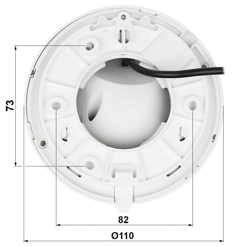 KAMERA AHD, HD-CVI, HD-TVI, PAL HAC-HDW1200TQ-A-0280B-S6 - 1080p 2.8mm DAHUA-1663485