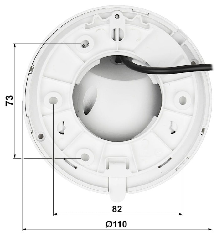 KAMERA AHD, HD-CVI, HD-TVI, PAL HAC-HDW1200TQ-A-0280B-S6 - 1080p 2.8mm DAHUA-1663485