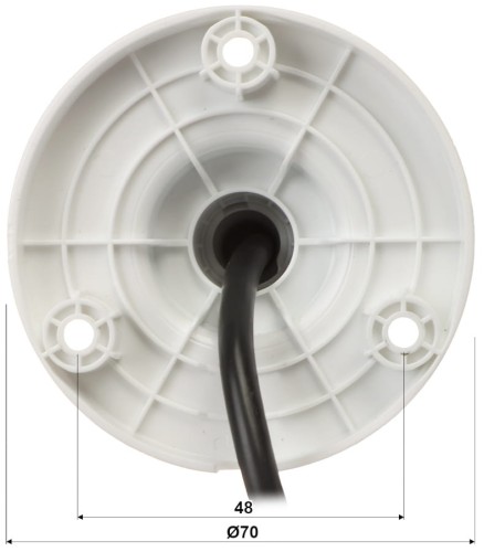 KAMERA AHD, HD-CVI, HD-TVI, PAL HAC-HFW1200C-0280B-S6 - 1080p 2.8mm DAHUA-1663634