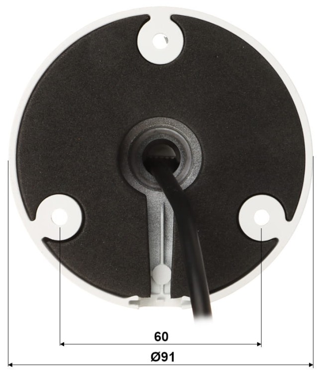 KAMERA AHD, HD-CVI, HD-TVI, PAL HAC-HFW1200TH-I8-A-0360B-S6 - 1080p 3.6mm DAHUA-1664766