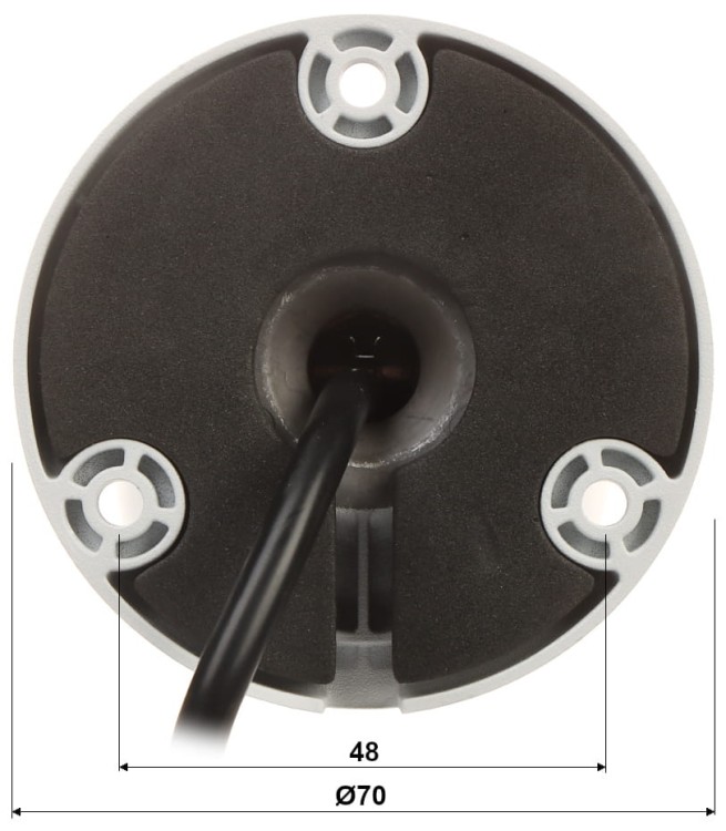 KAMERA AHD, HD-CVI, HD-TVI, PAL HAC-HFW1500CM-IL-A-0280B-S2 - 5Mpx 2.8mm DAHUA-1669543