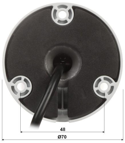 KAMERA AHD, HD-CVI, HD-TVI, PAL HAC-HFW1801CM-IL-A-0280B-S2 - 8.3Mpx 4K UHD 2.8mm DAHUA-1672609