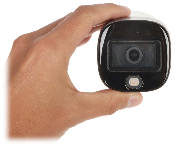 KAMERA AHD, HD-CVI, HD-TVI, PAL HAC-HFW1801CM-IL-A-0280B-S2 - 8.3Mpx 4K UHD 2.8mm DAHUA-1672607