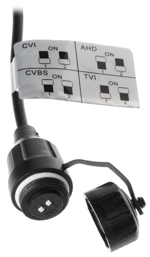 KAMERA AHD, HD-CVI, HD-TVI, PAL HAC-HFW2802TU-A-0360B-S2-DIP 3.6mm DAHUA-1677558