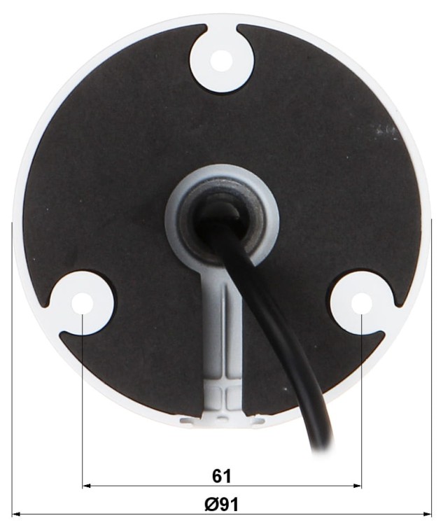 KAMERA AHD, HD-CVI, HD-TVI, PAL HAC-HFW2802TU-A-0360B-S2-DIP 3.6mm DAHUA-1677556