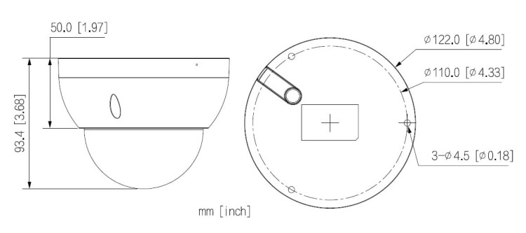 KAMERA WANDALOODPORNA IP IPC-HDBW2541R-ZAS-27135-S2 WizSense - 5Mpx 2.7... 13.5mm - MOTOZOOM DAHUA-1643172