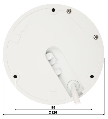 KAMERA WANDALOODPORNA IP IPC-HDBW3849R1-ZAS-PV-27135-S5 TiOC WizSense - 8.3Mpx 4K UHD 2.7... 13.5mm - MOTOZOOM DAHUA-1683283