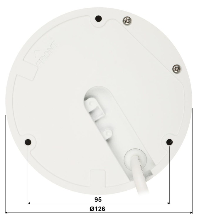 KAMERA WANDALOODPORNA IP IPC-HDBW3849R1-ZAS-PV-27135-S5 TiOC WizSense - 8.3Mpx 4K UHD 2.7... 13.5mm - MOTOZOOM DAHUA-1683283