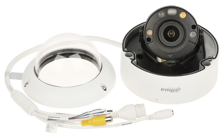 KAMERA WANDALOODPORNA IP IPC-HDBW3849R1-ZAS-PV-27135-S5 TiOC WizSense - 8.3Mpx 4K UHD 2.7... 13.5mm - MOTOZOOM DAHUA-1683282