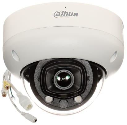 KAMERA WANDALOODPORNA IP IPC-HDBW5842R-ASE-0280B-S3 WizMind S - 8.3Mpx 4K UHD 2.8mm DAHUA-1669587